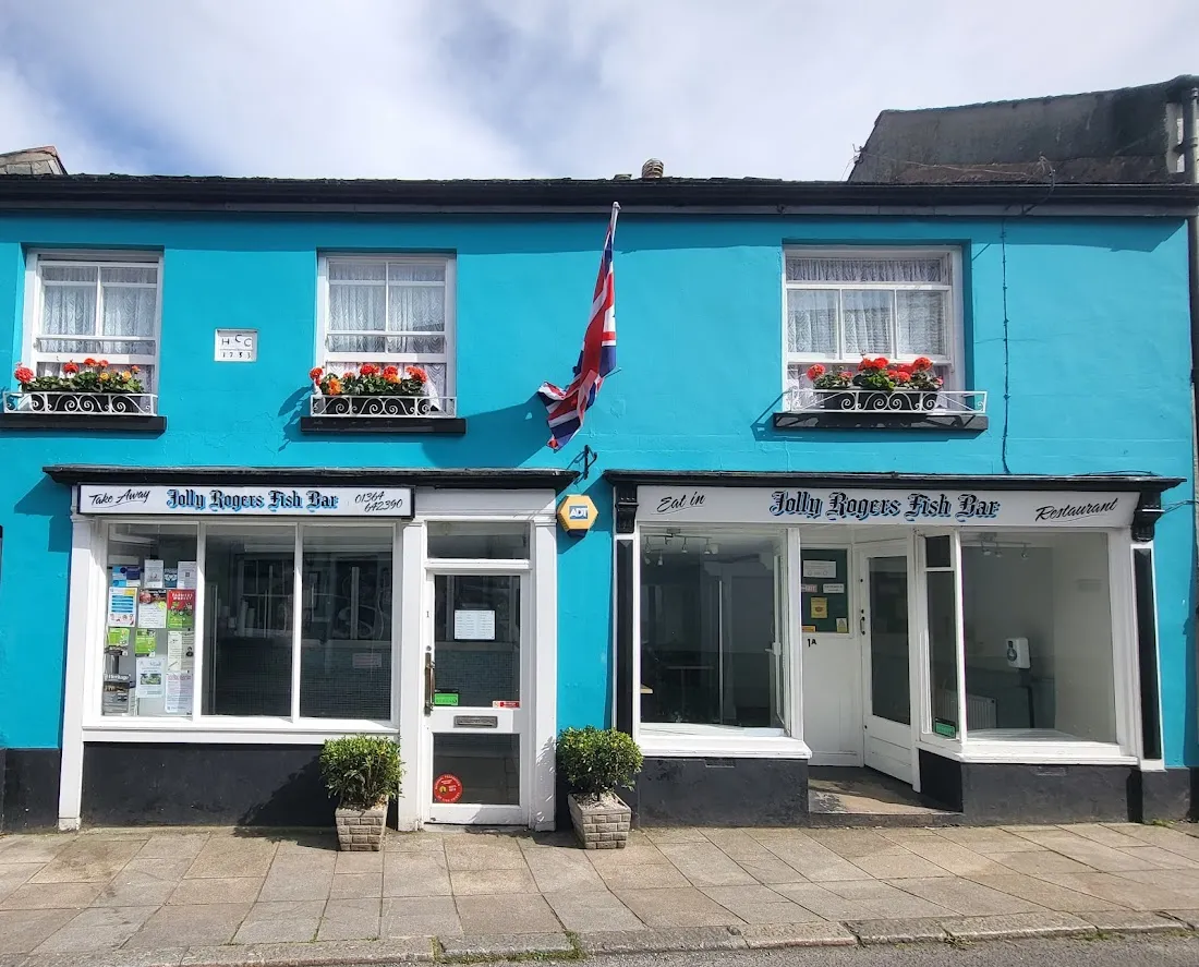 Jolly Rogers Fish bar